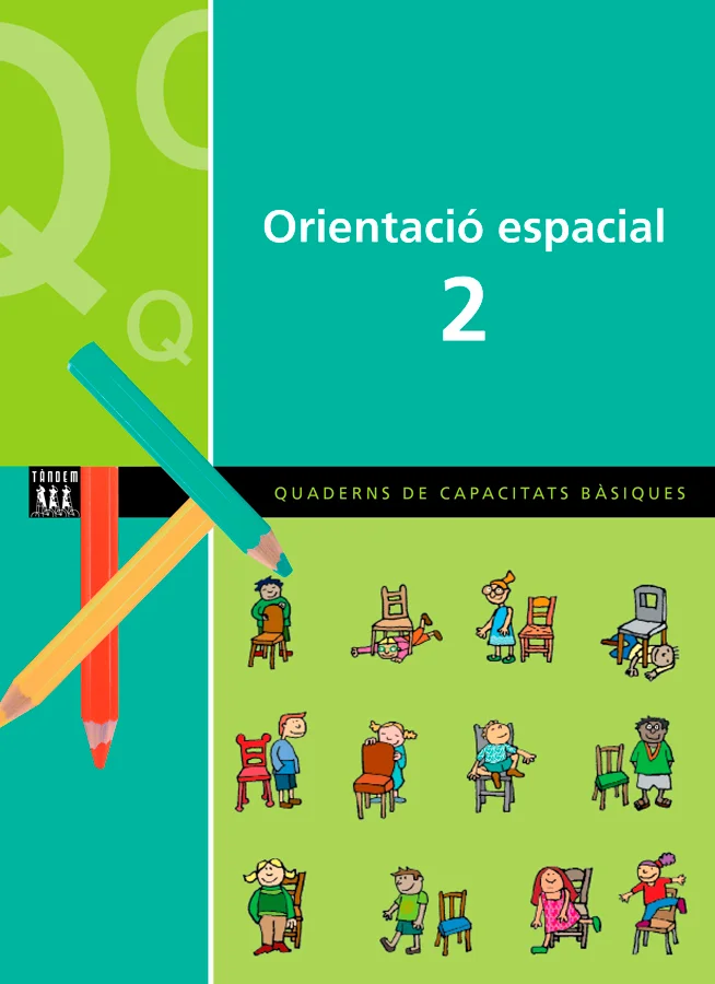 <p><i>Quadern de reforç Tandem 9788481314465 </i></p> Activitats destinades a comprendre i estructurar l'entorn espacial: seguir laberints, fer sa...