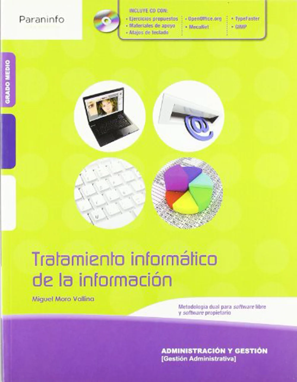 Con un enfoque directo, sencillo y orientado hacia lapráctica, este libro desarrolla los contenidos formativos del módulo de Tratamiento Informáti...