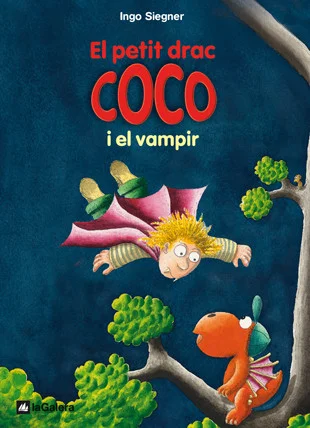 A l'illa del Drac, on viuen el drac Coco i la por espí Matilde, ha aparegut un vampir!<br><br> Resultarà una amenaça o es convertirà en un nou ami...