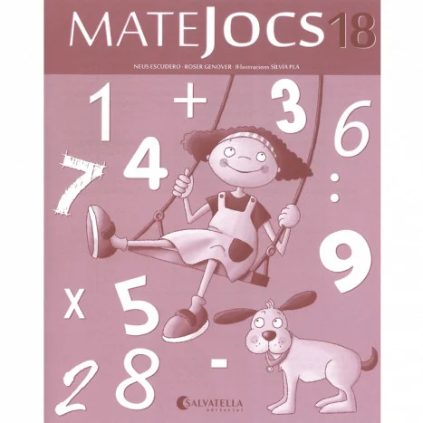 Aquesta col·lecció té com a objectiu reforçar els continguts curriculars de matemàtiques i també treballar aquelles habilitats necessàries per mil...