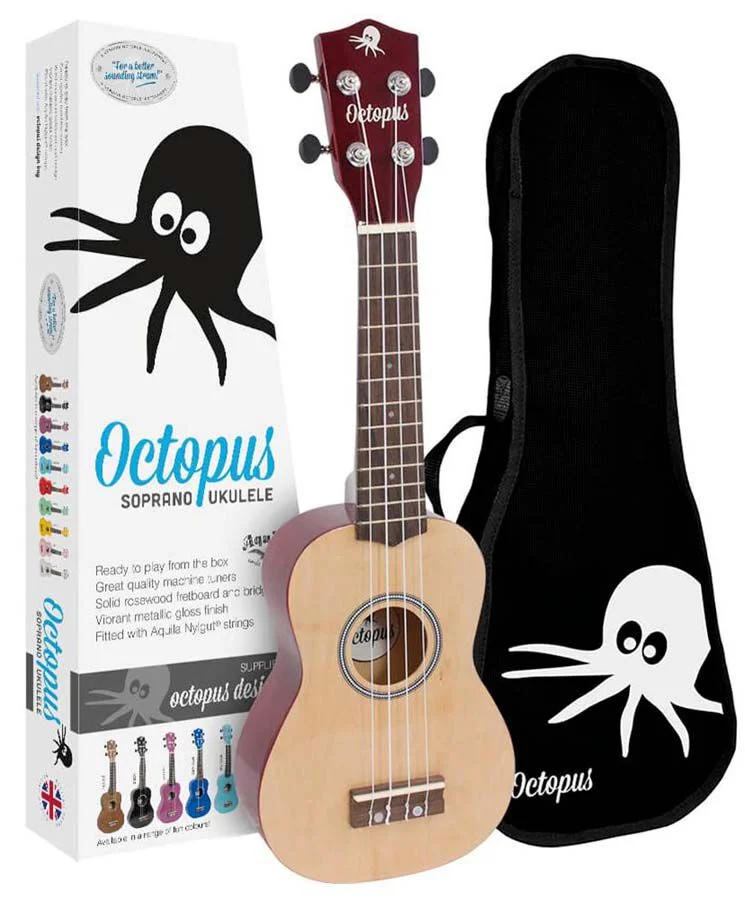 Ukelele Octopus Ukelele Octopus