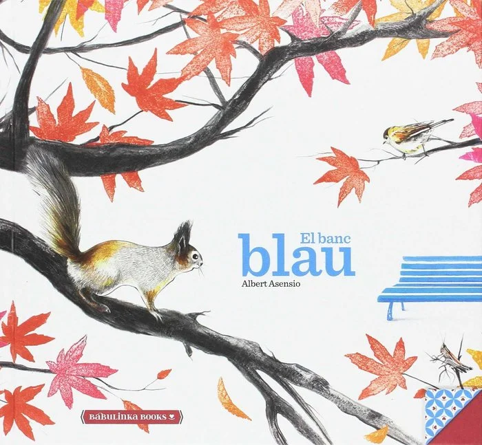 Un deliciós àlbum il·lustrat on, al voltant d'un banc blau, s'enamorenpersones, d'altres fan amistat i d'altres s'acomiaden per sempre. L'únicque ...
