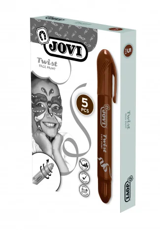 Maquillatge Jovi Twist marró