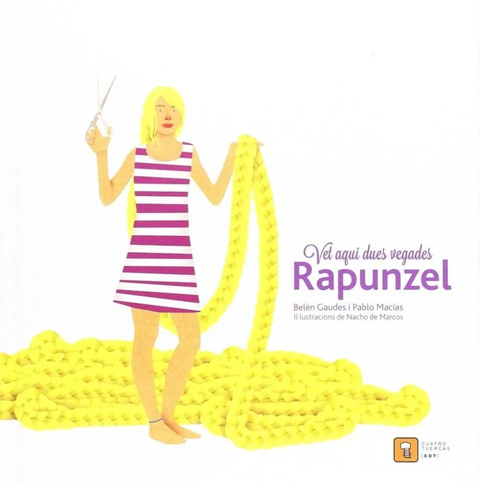 Vet aquí dues vegades una noia anomenada Rapunzel. Una Rapunzel que, aquest cop, vecerà la por acompanyada per un príncep poc convencional.<br>Vet...
