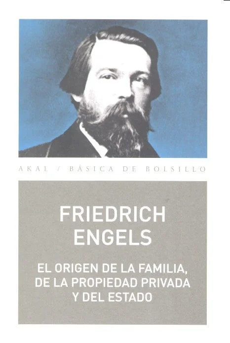 Animado por las conclusiones a las que el antropólogoLewis H. Morgan había llegado en sus estudios sobrela evolución de la sociedad primitiva a la...