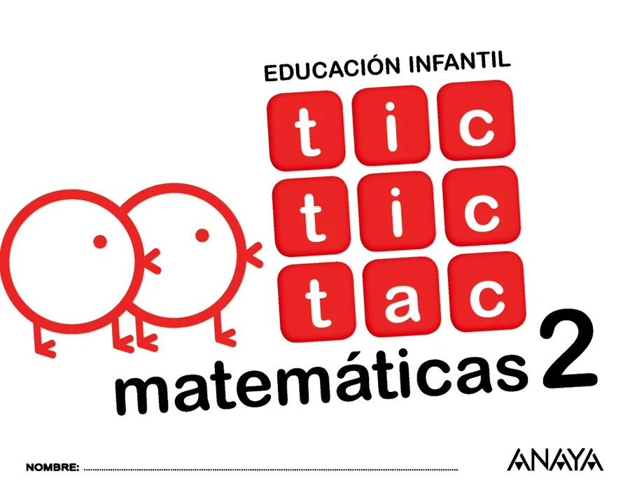 Segundo cuaderno de esta colección de 3 cuadernos de Matemáticas propone tareas en forma de retos matemáticos, situaciones problemáticas o que gen...