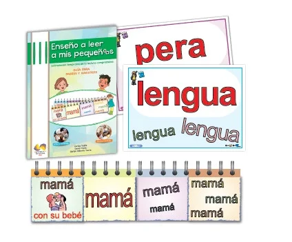 ENSEÑO A LEER A MIS PEQUEÑ@S es un método natural para estimular tempranamente, desde los dos años aproximadamente, el aprendizaje significativo d...