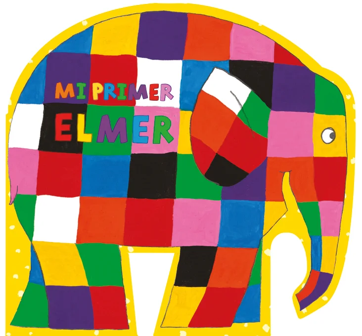 Las aventuras del elefente multicolor en edición especial para los más pequeños<br><p><b>La historia de Elmer, el famoso elefante multicolor, en u...