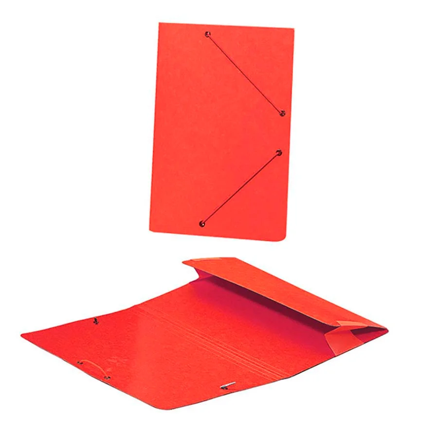Carpeta gomes i bossa Foli Senfort vermell