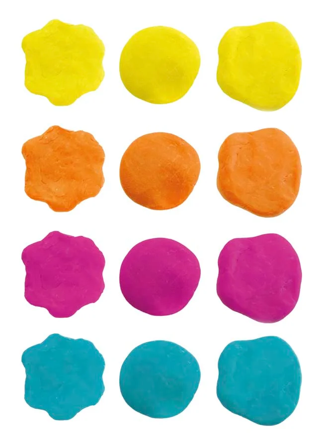 Plastilina Jovi Neó 15g 6 colors