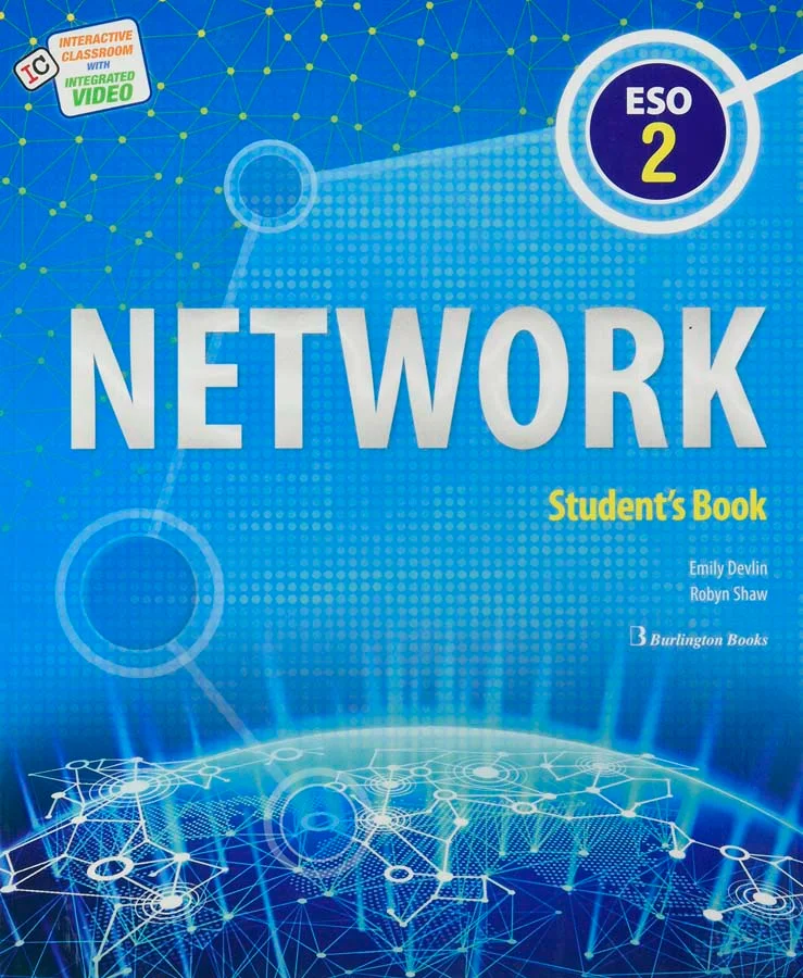 Libro de texto de Network Eso 2 Sb recomendado para la asignatura de Inglés y para el curso de 2º ESO con una edad 13 a 14 años. Es un libro de te...