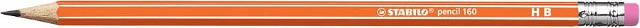 Llapis amb goma Stabilo Pencil 16 HB 72u Llapis amb goma Stabilo Pencil 16 HB 72u