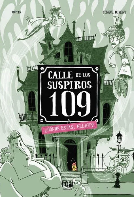 ¡La tercera entrega de esta hilarante serie gótica de fantasmas! ¡Elliot ha desaparecido! Sus fantasmagóricos amigos están preocupados y, por prim...