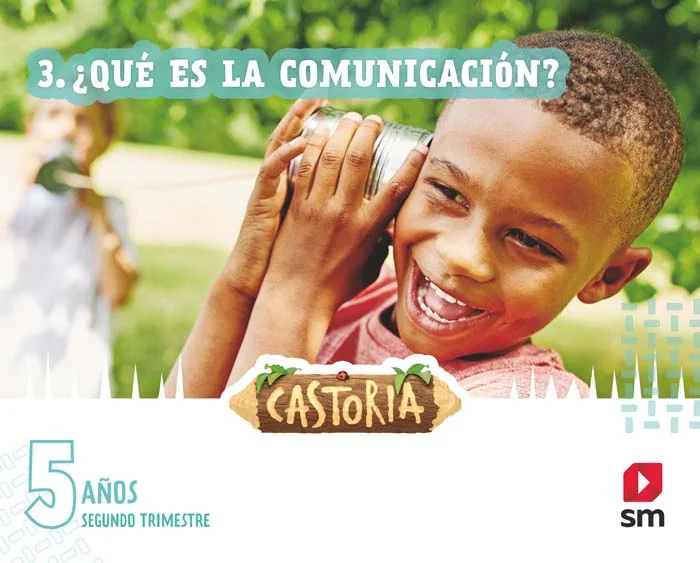 El proyecto Castoria para la etapa de Educación Infantil (3-6 años) es un método globalizado que tiene como objetivo principal ayudar a los niños ...