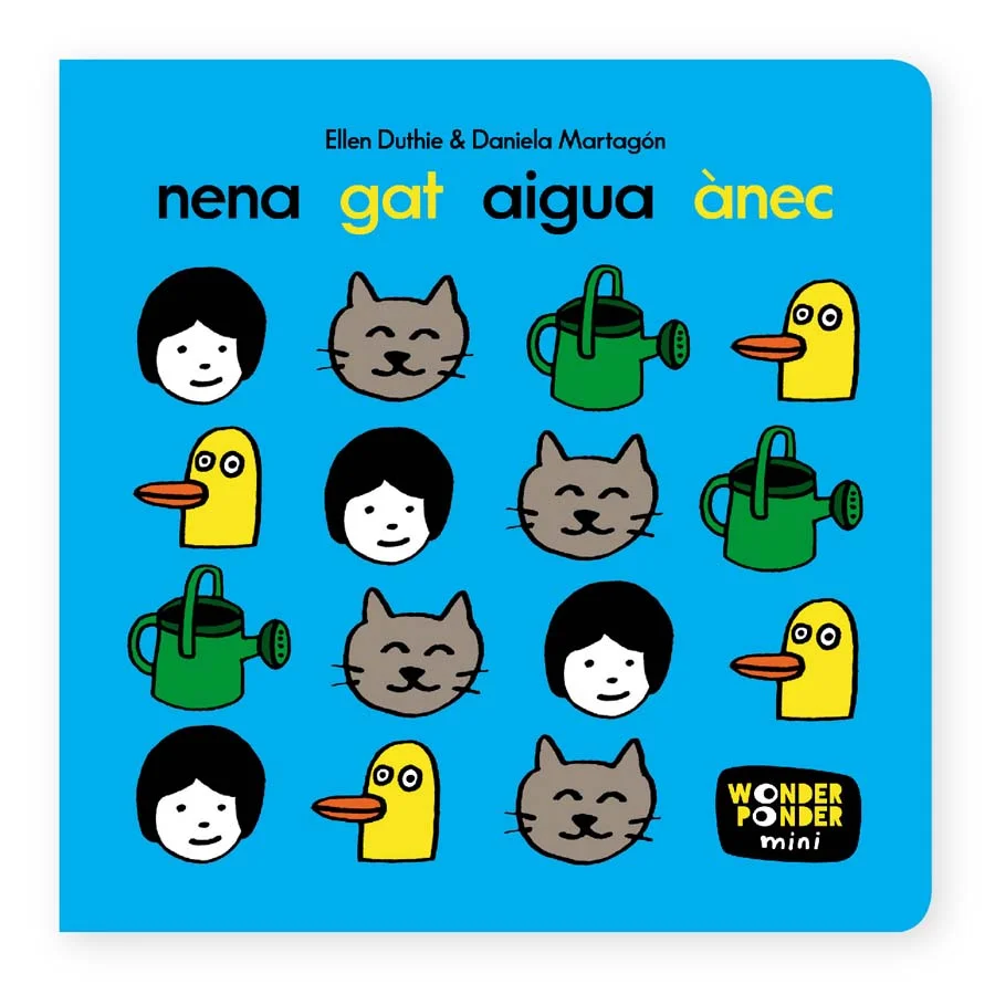 Nena, Gat, Aigua, Ànec