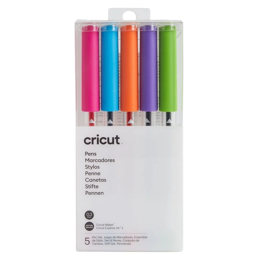 Retoladors Infusible Ink 0,3mm glitter 5 colors Retoladors Infusible Ink 0,3mm glitter 5 colors