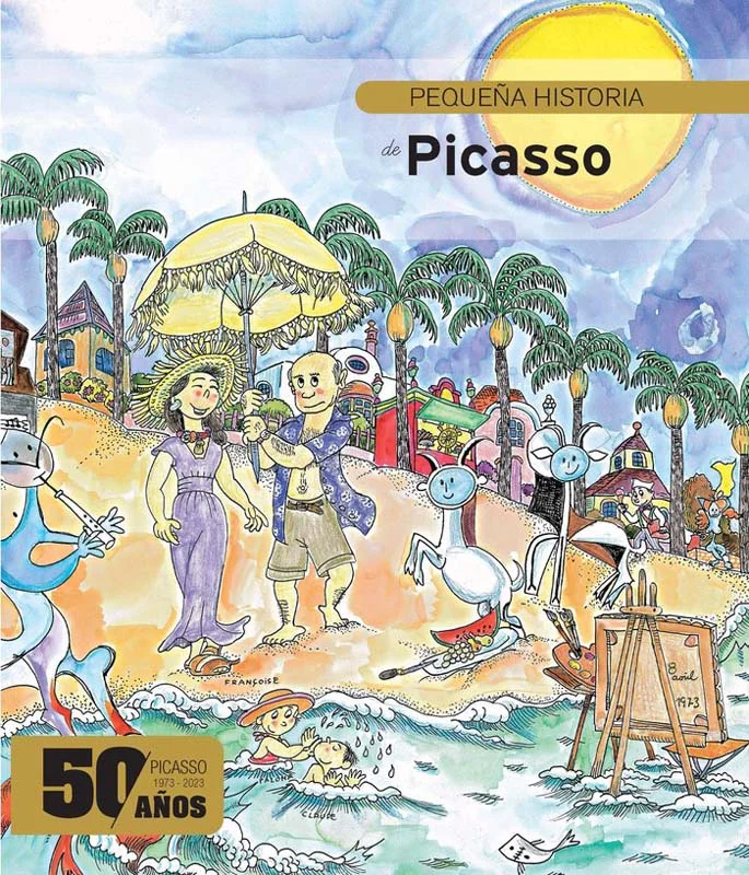 Edición especial con un set de imanes de regalo La pequeña historia de Picasso presenta de forma amena un recorrido por la vida y la  trayectoria ...