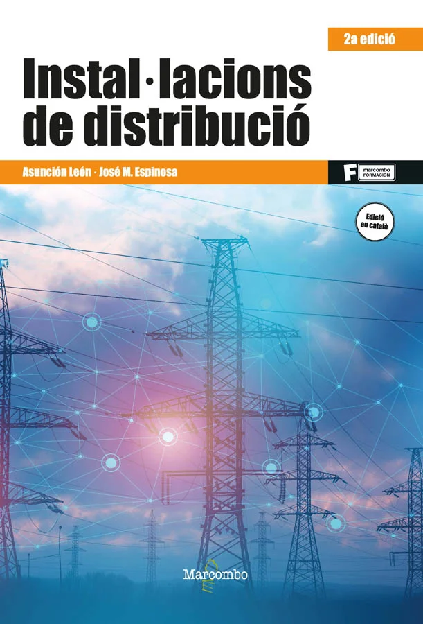 El libro Instalaciones de distribución constituye una valiosa herramienta (fruto de mejorar, actualizar normativamente y renovar los contenidos) p...