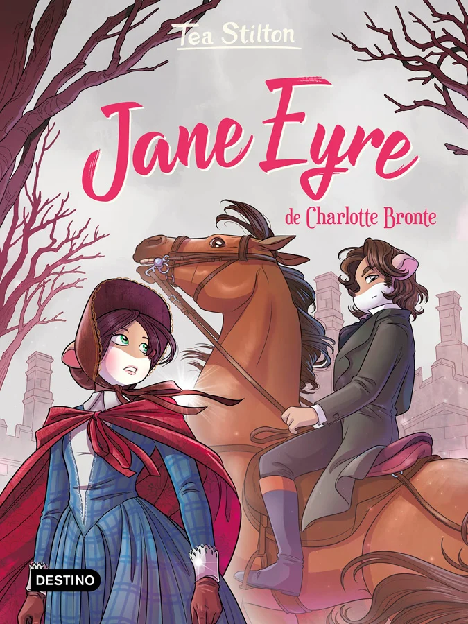 <strong>Un clásico de la literatura adaptado por Tea Stilton</strong><br><br>En una sociedad donde las mujeres deben ser frágiles y sumisas, Jane ...