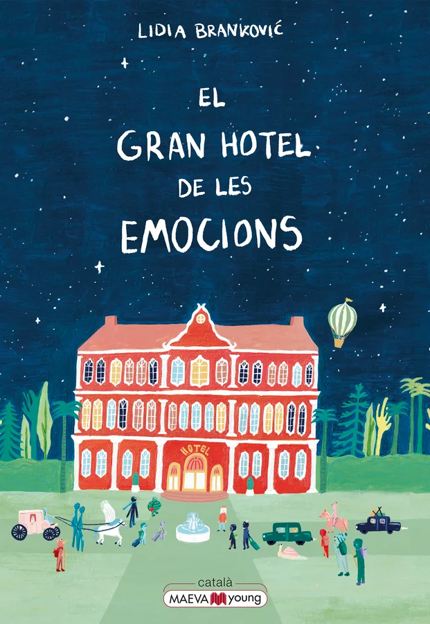 <b>ET DONO LA BENVINGUDA AL GRAN HOTEL DE LES EMOCIONS, ON TOTES ES QUEDEN UNA TEMPORADA</b><br><br>Cada hoste té unes necessitats úniques, La Ira...