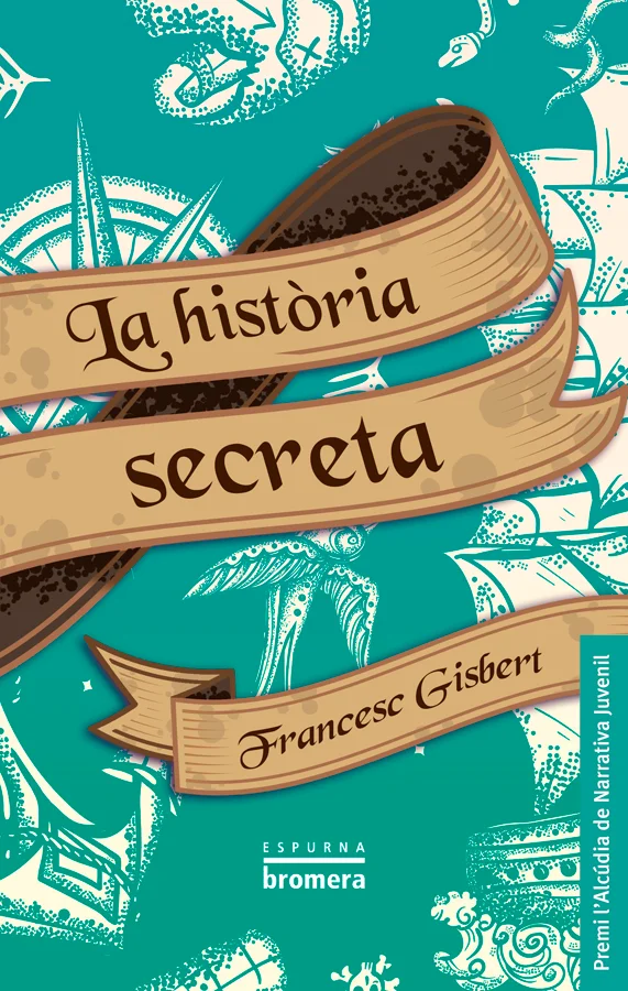En <em>La història secreta</em> res no és el que sembla. Una temporada a casa de l'avi es convertirà en una aventura de pirates, lladres de tombes...