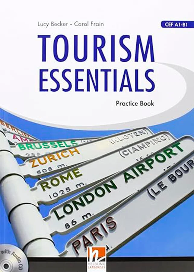 Tourism Essentials is a skills-based book offering effective language practice for students of tourism. It gives students the essential language a...