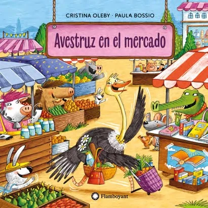 <b>UN ÁLBUM DIVERTIDO Y LLENO DE DETALLES QUE DESPERTARÁ EL PENSAMIENTO CRÍTICO EN LOS MÁS PEQUEÑOS.</b><br><br>La señora Avestruz quiere llevarle...