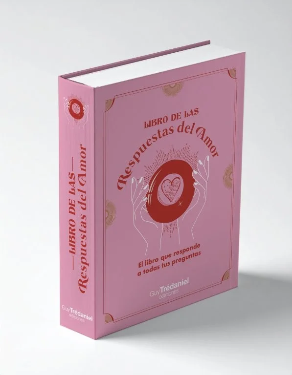 El libro de las respuestas del amor es una guía intuitiva para resolver dudas sentimentales. A través de un sencillo ritual de consulta al azar, p...
