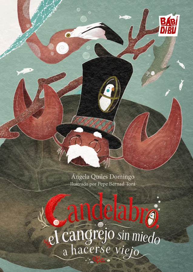 Candelabro es un sabio cangrejo sin miedo a hacerse viejo. Durante un paseo por la playa, encuentra a varios amigos que se sienten tristes por los...