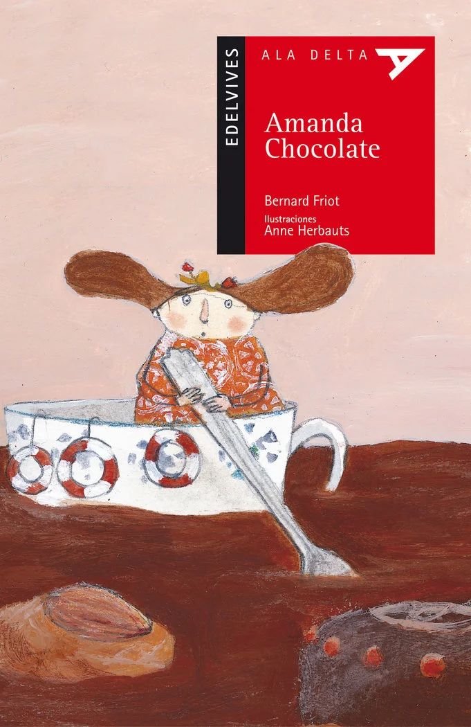 El padre de Amanda es un maestro chocolatero. Ella está harta de comer chocolate. Un día decide cambiar esa situación y... El autor propone tres f...