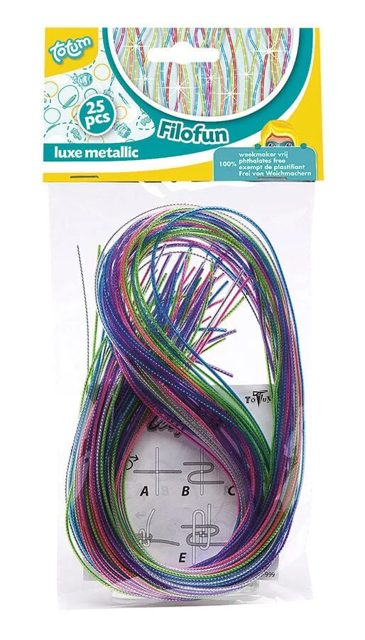 Totum Filofun Luxe Metallic, 25 fils 80 cm