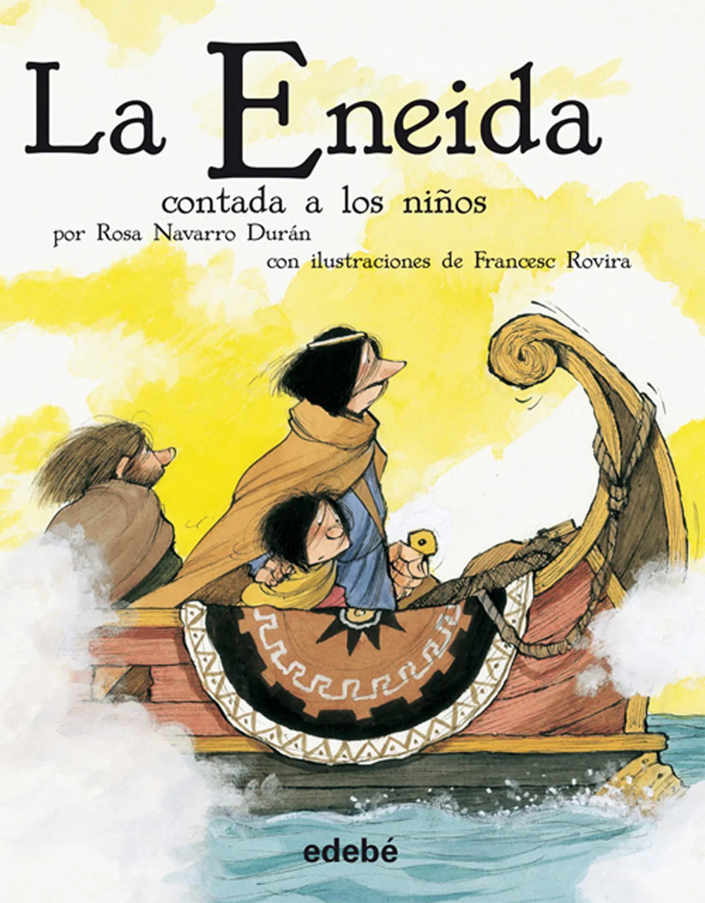 La ENEIDA es un relato de aventuras, de amores y de guerras. Leyendo l a Eneida podremos conmovernos con el dolor de la bellísima reina Dido cuand...