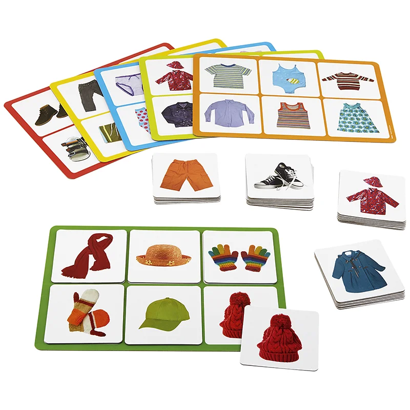 Joc de vocabulari Nathan Maxiloto peces de vestir