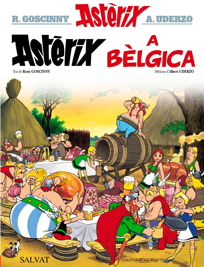 L'Astèrix, l'Obélix i l'Abraracùrcix viatgen a Bèlgica amb la intenció de demostrar al Cèsar que, de tots els pobles de l'imperi, els gals són els...