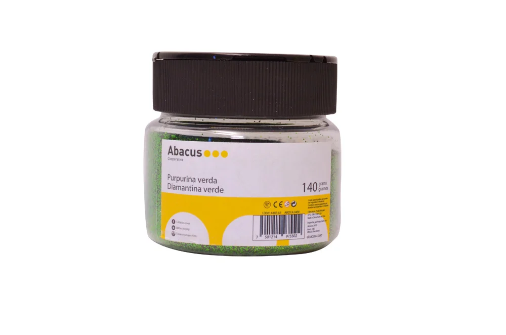 Purpurina Abacus verd 140g Purpurina Abacus verd 140g