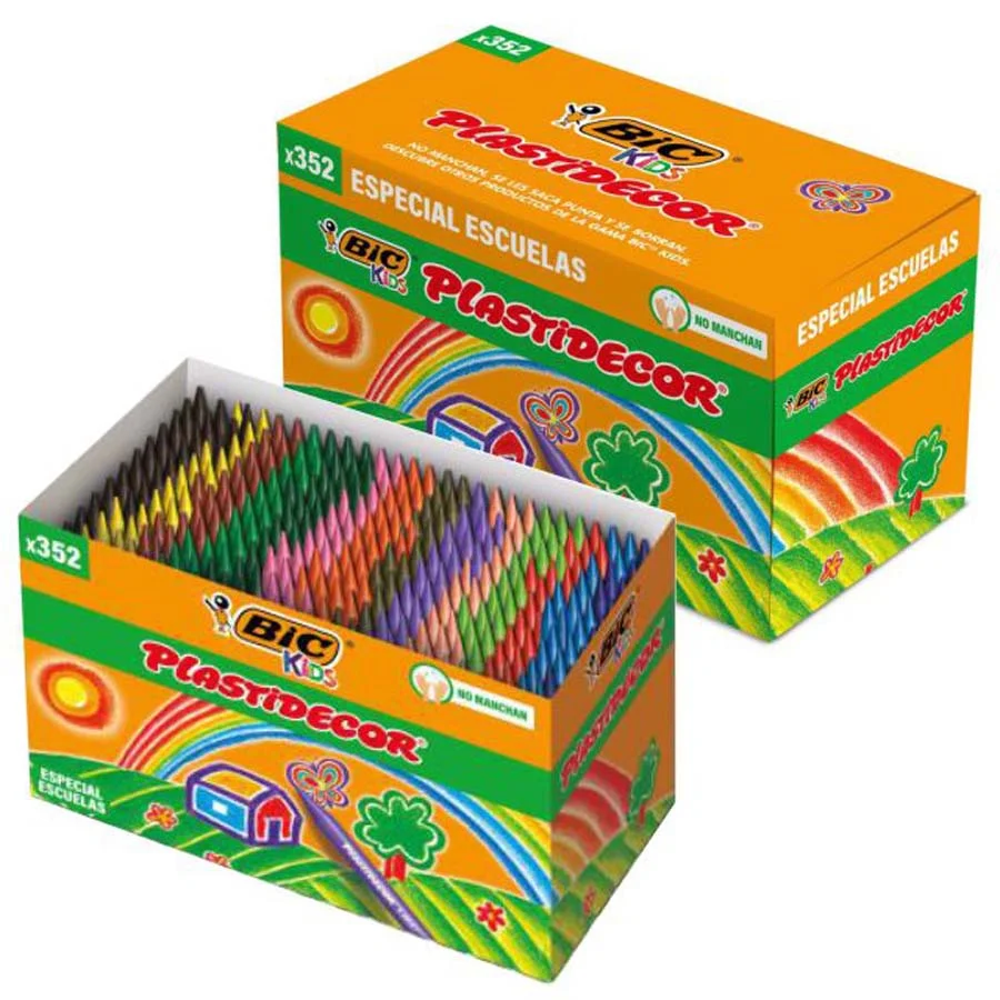 Ceres Plastidecor 352u Pack escolar Ceres Plastidecor 352u Pack escolar