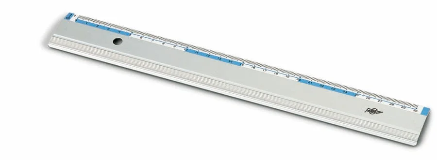 Regle metàl·lic Faibo 30cm Regle metàl·lic Faibo 30cm
