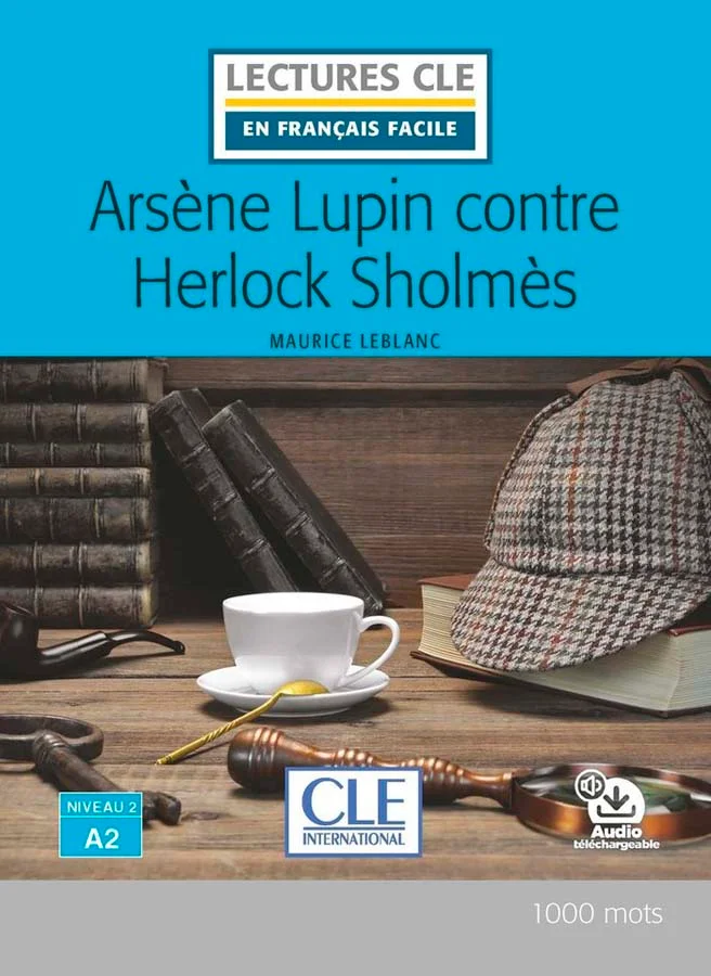 CLE FF2 Arsène Lupin/Herlock sholmès A2