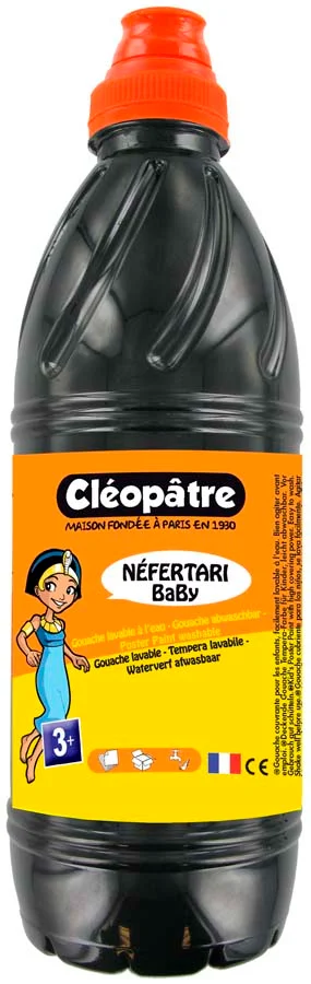 Tèmpera Cléopâtre 1l negre Tèmpera Cléopâtre 1l negre