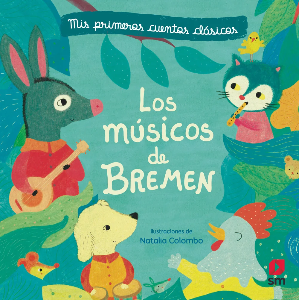 Había una vez un burro, un perro, un gato y un gallo que se conocieron y decidieron ir juntos a la ciudad de Bremen.Una divertida adaptación del c...