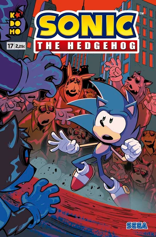 La infección se propaga y la Agencia de Detectives Chaotix se enfrenta a la horda. ¿El erizo más rápido del mundo llegará a tiempo, o caerá la ciu...