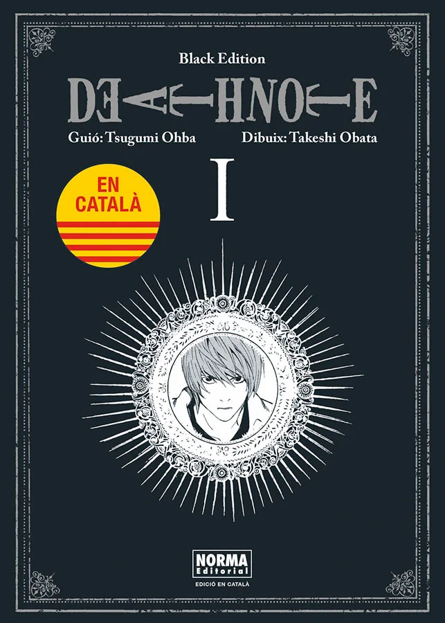 <b> CONSEGUEIX LA SÈRIE COMPLETA D'AQUESTA NOVA EDICIÓ EN 6 VOLUMS! </b>  En Light Yagami és un estudiant model al qual tots auguren un futur bril...