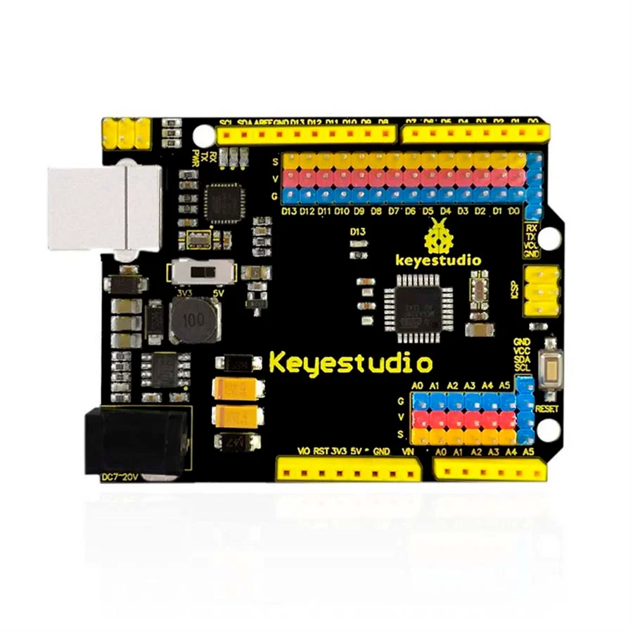 Placa Keyestudio UNO KS0172 Placa Keyestudio UNO KS0172