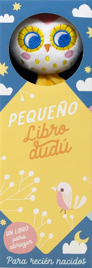 <strong>¡Un libro para abrazar!</strong><br><br>Primer libro dudú para ayudar al bebé a relajarse y dormirse. El tejido suave, los colores pálidos...
