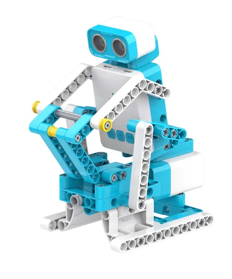 WhalesBot D3 Pro Programación y Control Remoto con WeCode Pad