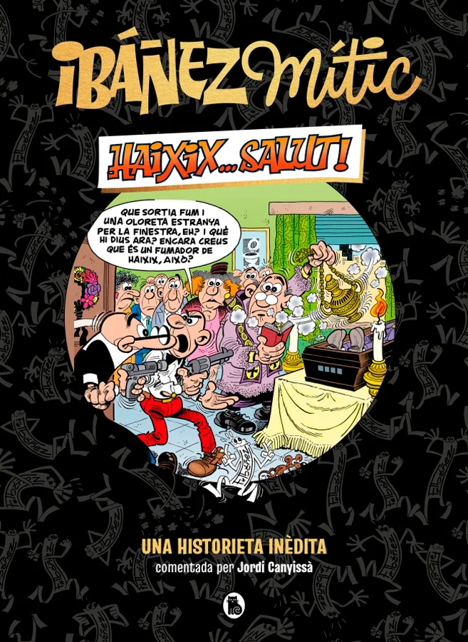 <P><B>Ibáñez Mític: Ibáñez com mai no l'havies vist</B></P> <P><B><I>Haixix... Salut!</I> és l'última historieta inèdita de Mortadel·lo i Filemó q...