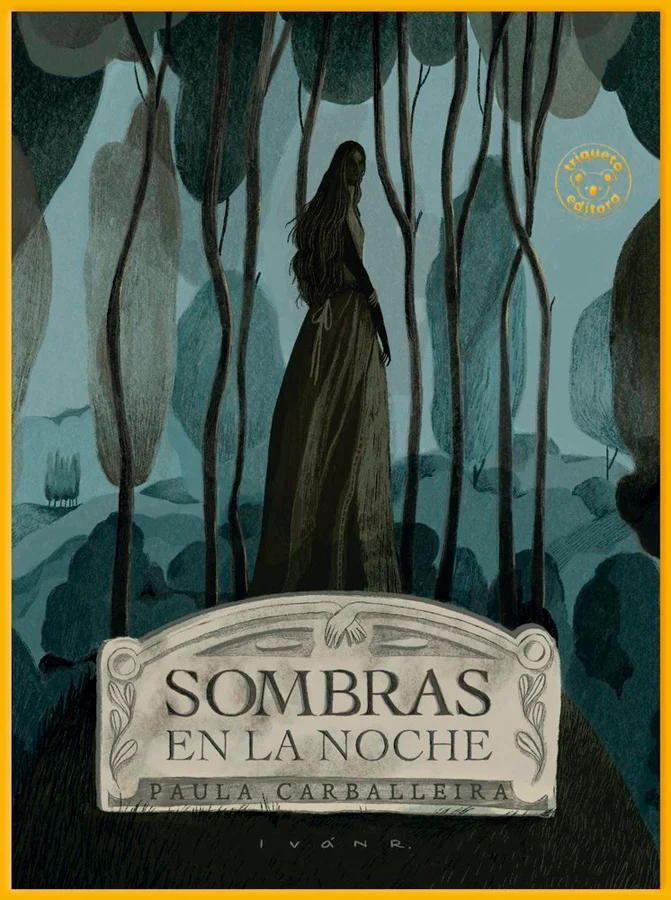 Sombras en la noche es un relato de misterio ambientado en una aldea gallega donde una antigua leyenda sigue viva: la sombra de una mujer que vaga...