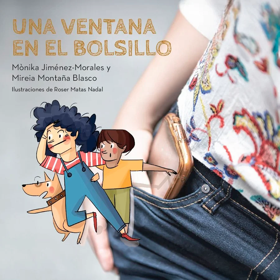 Kas es un perro callejero muy curioso que lo observa todo: sus dueños, Dani y Carla, no pueden vivir sin el móvil, y ¡sus padres tampoco lo logran...