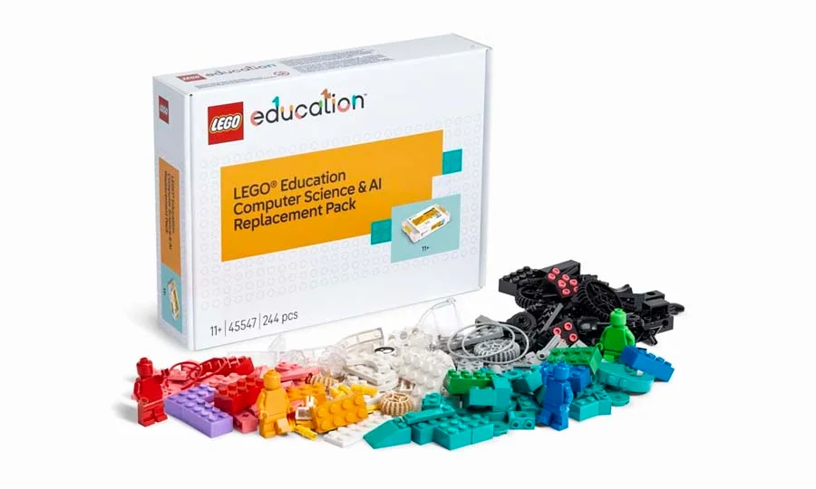 <p>El pack inclou 244 peces LEGO® i elements exclusius de LEGO® Education Pensament Computacional i IA.</p><p> Compatible amb LEGO® Education Kit ...