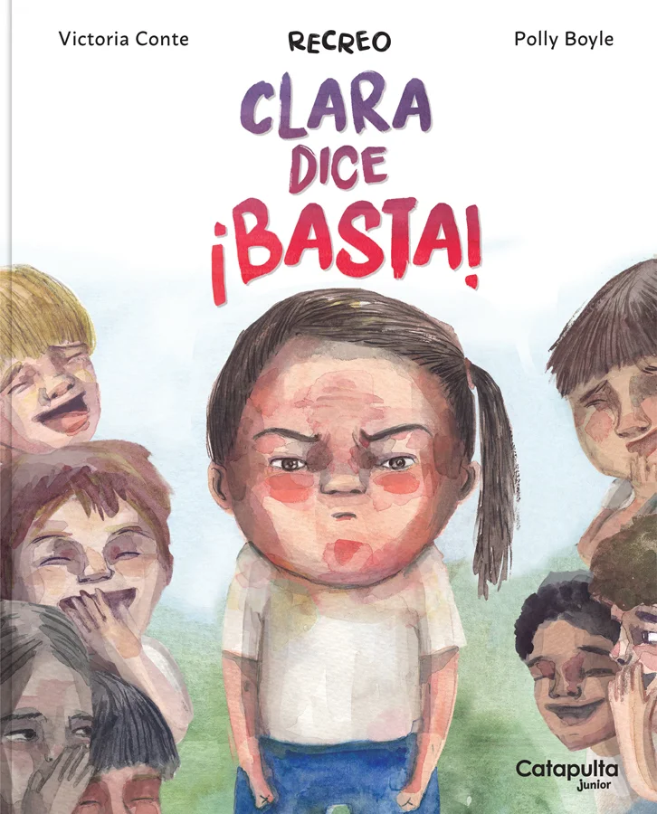 Clara tiene que soportar todos los días que sus compañeros la llamen por un apodo que no le gusta. A ellos les parece gracioso, pero a Clara le du...